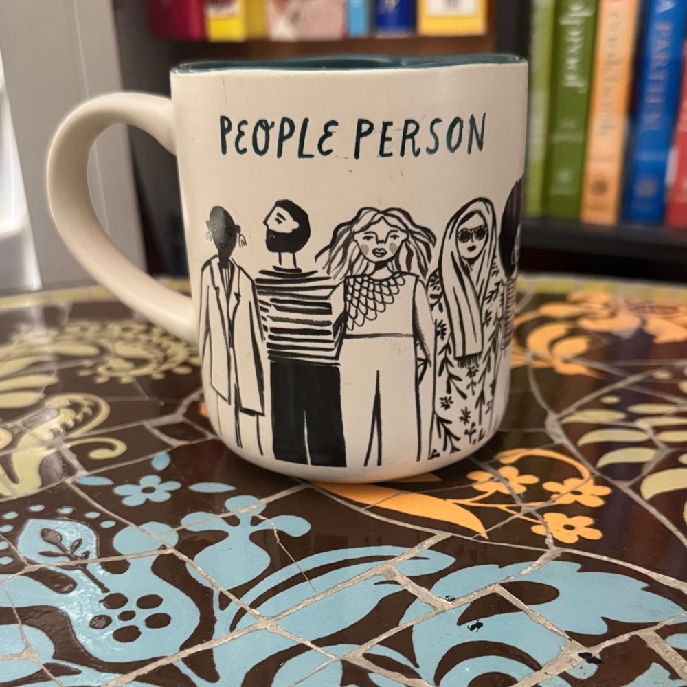 OPAL HOUSE People Person Stoneware Mug